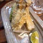 蕎麦割烹 ながの - 天麩羅