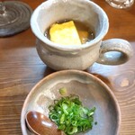 蕎麦割烹 ながの - 玉子焼き