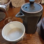 蕎麦割烹 ながの - 蕎麦湯