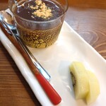 蕎麦割烹 ながの - 甘味