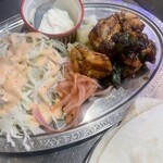 墨国回転鶏料理 - 