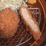 とんかつ一筋 六白家 - 