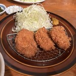 とんかつ一筋 六白家 - 