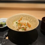 東山無垢 - 桜海老