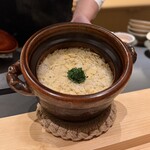 東山無垢 - 筍ごはん