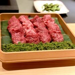 東山無垢 - 近江牛と花山椒