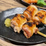 焼き鳥とワイン 3B 飯田橋 - 