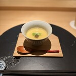 東山無垢 - すっぽんの茶碗蒸し