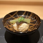 東山無垢 - ホタテのしんじょう