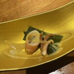 ダイナミックキッチン＆バー 燦 - ヤリ烏賊と分葱味噌和え