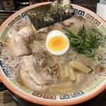 大砲ラーメン - 昔ラーメン大９８０円