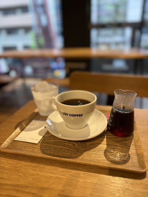 SOT COFFEE ROASTER （SÖT COFFEE ROASTER/ソットコーヒー