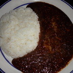 ライオンカレー - 日替わりの「ひき肉チーズカレー」700円（サラダ付）