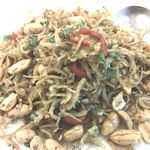 鶏家荘 - ピーナッツの小魚炒め 2014年6月