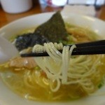 煮干中華 あさり - 細麺でした