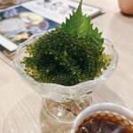 兄兄酒場 BELL - 海ぶどう　680円