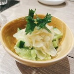 兄兄酒場 BELL - がりキュウリ　380円