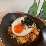 ドックランカフェ プチ・プチ - キムチチャーハン