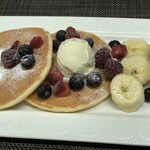 ドックランカフェ プチ・プチ - パンケーキ