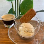ドックランカフェ プチ・プチ - アフォガード