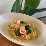 ドックランカフェ プチ・プチ - 海鮮和風パスタ