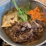 涮涮鍋壽喜燒Dontei 宇都宮鶴田店 - 国産牛が美味い