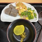 おかだうどん - 定食のオカズ♪