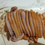 阿城鵝肉 吉林店 - スライス。１～2名分、量はたっぷりありました