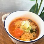 ドックランカフェ プチ・プチ - 海鮮ラーメン