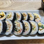 ドックランカフェ プチ・プチ - キンパ
