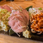 寿司と焼き鳥 大地 - 