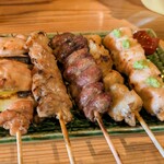 寿司と焼き鳥 大地 - 