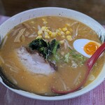 れんげ屋 - 信州米味噌らーめん　980円