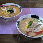 れんげ屋 - この日はらーめんランチ♪