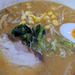 れんげ屋 - スッキリとした味噌味♪