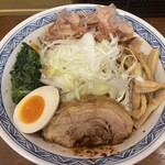 つけめん桜の如く - 到着時