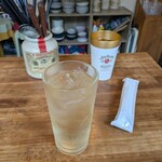 肉の八十二食堂 - ハイボール