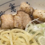 名前のないラーメン屋 - もつが旨い‼️