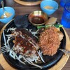 炭火ハンバーグ 肉焼き亭