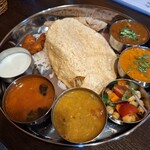 SURYA - 料理写真:スーリヤスペシャルバスマティ変更