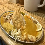 ララカレーハママツ - 人気No.1 ☆ デビルチキン