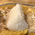 ララカレーハママツ - ライス（長粒米）