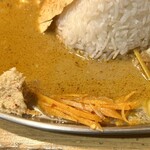 ララカレーハママツ - レモン、生姜、人参