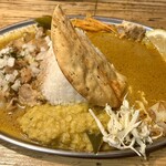 ララカレーハママツ - 人気No.1 ☆ デビルチキン（¥1,000）（税込）