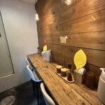 ララカレーハママツ - 店内雰囲気