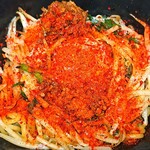 ほっともっと - 辛旨台湾まぜ麺  唐辛子Max
