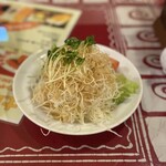 スリランカくまもと - サラダ