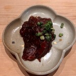 すしやのたい悟 - ニタリ鯨漬けさんでーす。②