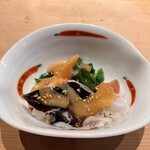 すしやのたい悟 - 春のぬた和えさんでーす。①