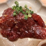 すしやのたい悟 - ニタリ鯨漬けさんアップでーす。④